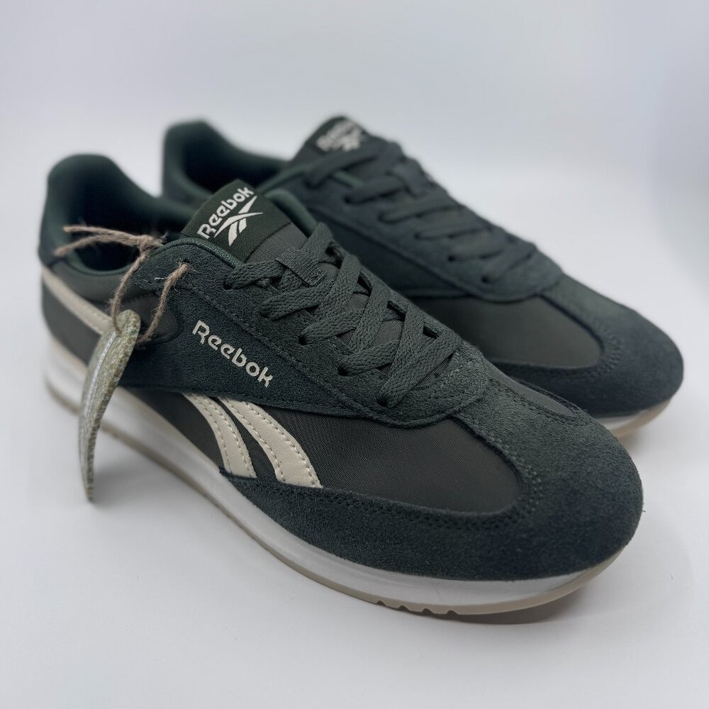 Reebok World 70 w/Ortholite InSole - Size 10M, 11.5W - Green
